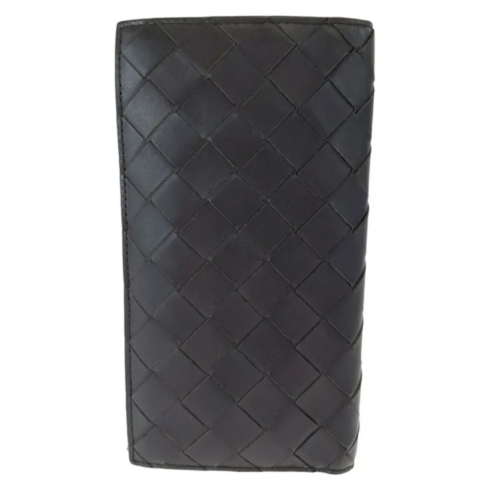 Bottega Veneta Maxi Intrecciato Long Wallet